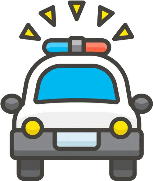  Police Car Emoji Icon Car Png Car Emoji Png