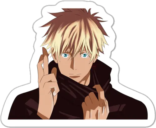  Sticker Gojo Satoru Language Png Firefox Icon Anime