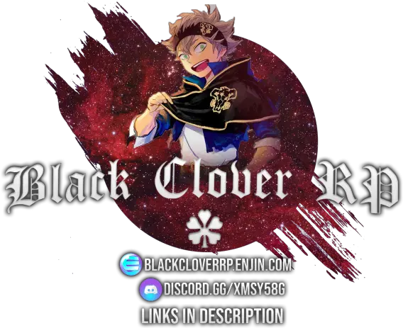  Black Clover Rp Minecraft Server Fictional Character Png Black Clover Icon