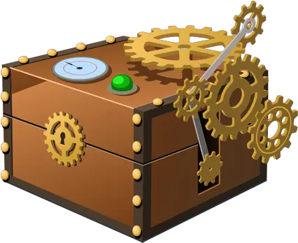  Steam Powered Condo Mystery Box 2016 Antique Png Steam Icon 2016