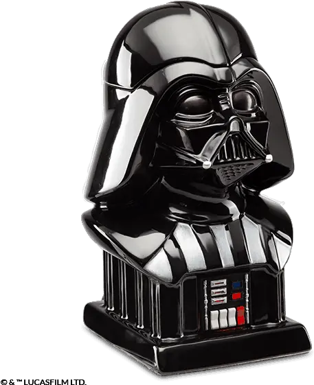  Darth Vader Scentsy Warmer Darth Vader Png Darth Vader Helmet Png