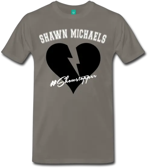  Shawn Michaels Heartstopper T Shirt Shopify Campaign Png Shawn Michaels Png