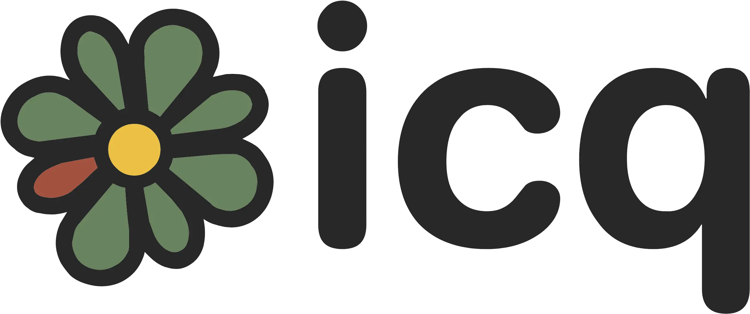  Download Icq Logo Image With Icq Png Aol Logo Png