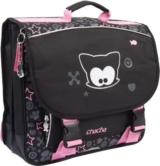  Sparkling Bow Meow Book Bag For Teen Png Book Bag Png