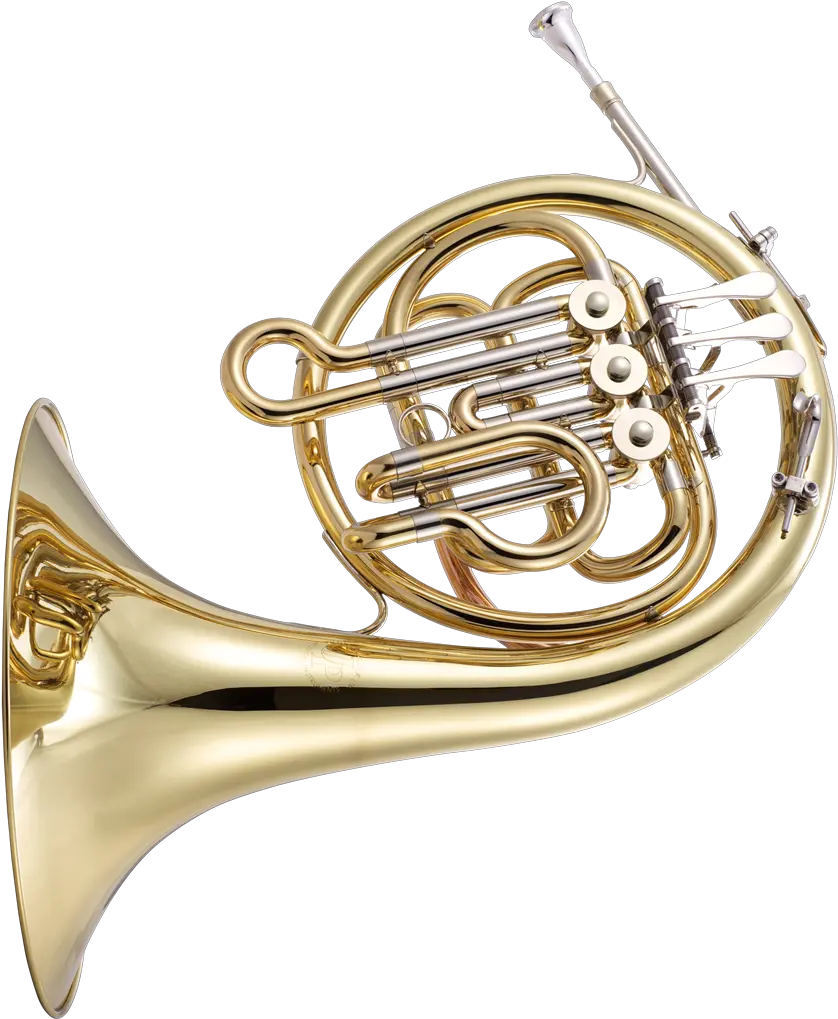  Overture Program Bb Kinder French Horn Gold Lacquer Single B Flat French Horn Png Horn Png