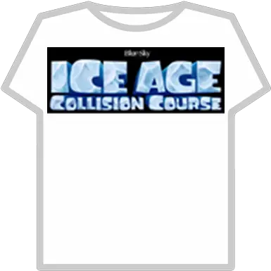  Ice Age Collision Course Logo Unisex Png Ice Age Logo