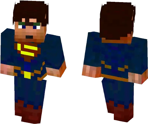  Download Man Of Steel Minecraft Skin For Free Rick Grimes Minecraft Skin Png Man Of Steel Png