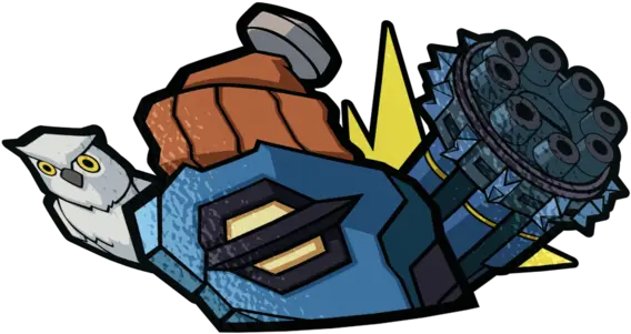  Bastion Avalanche Peeker Sticker Fictional Character Png Bastion Transparent