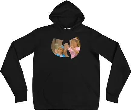  Wu Tang X Full House Pullover Hoodie Hoodie Png Full House Png