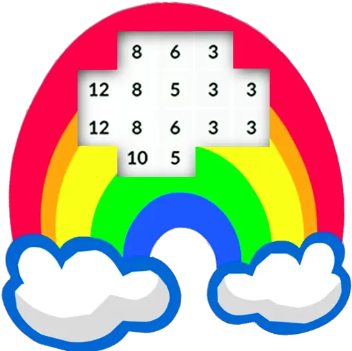  Pixel Art Rainbow Color By Number Apk 2 Download Apk Dot Png Rainbow 6 Icon