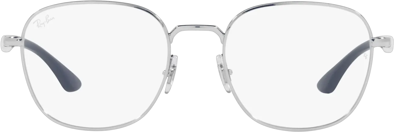  Ray Ban 0rx6477 Glasses In Silvergunmetalgrey Target Optical Full Rim Png Silhouette Glasses Tma Icon