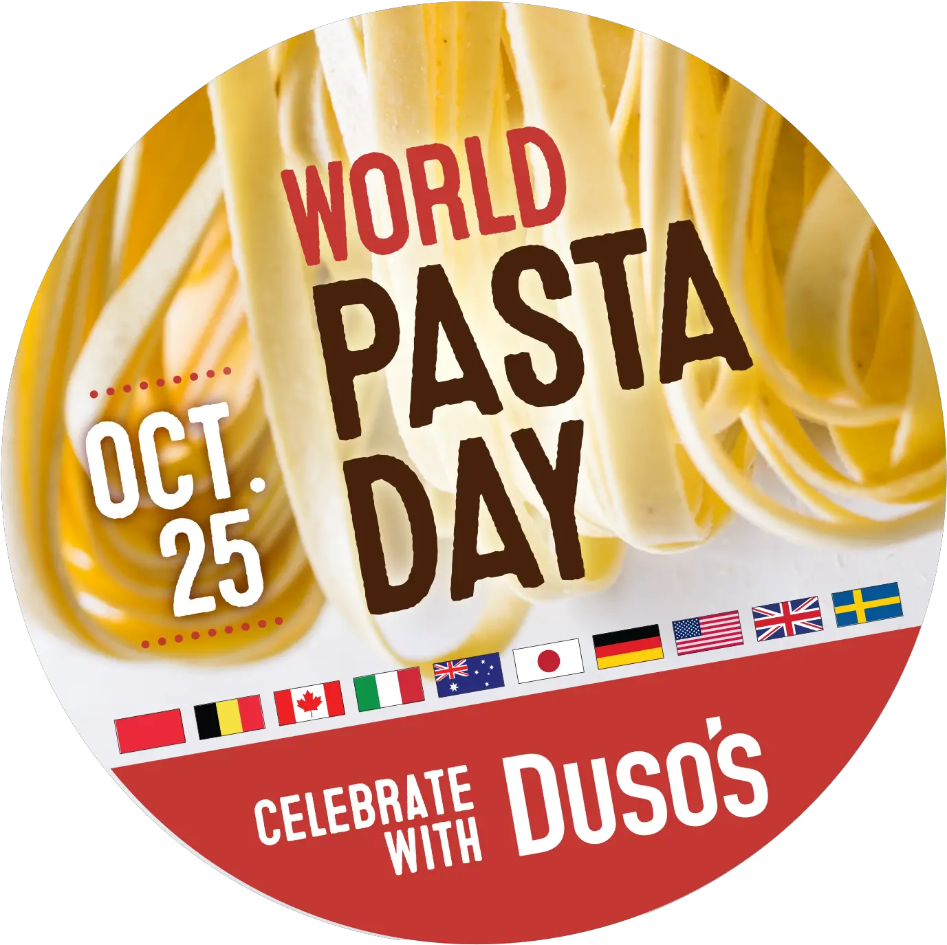  World Pastaday2016png Dusou0027s Pasta Png