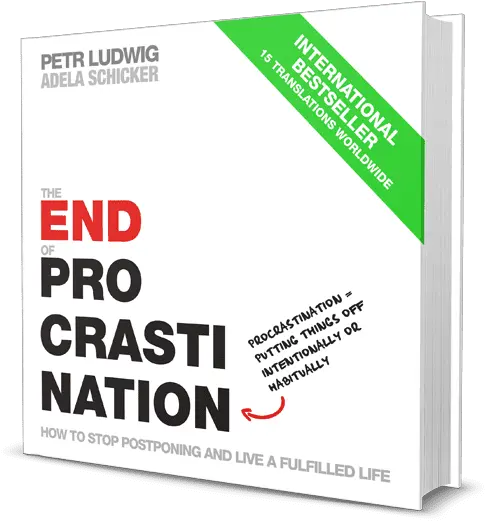  Book The End Of Procrastination How To Stop Postponing End Of Procrastination Png The End Png