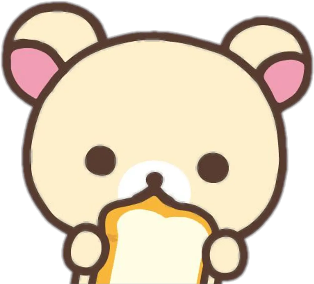  Korilakkuma Png 7 Image Kawaii Cute Anime Bear Ko Png