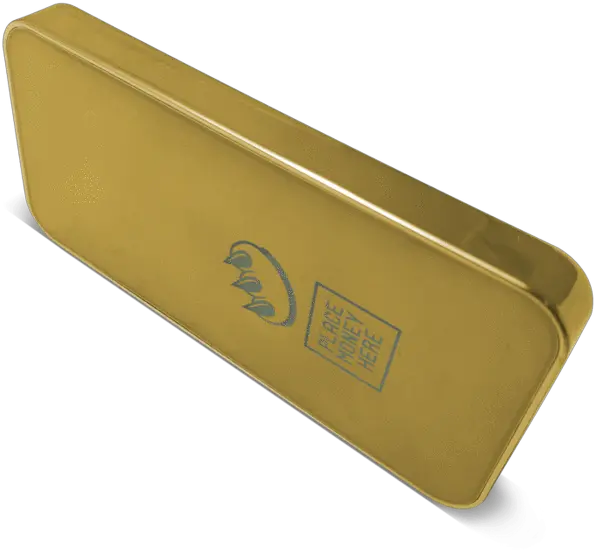  Clawmoneyhere Gold Bar Power Bank Portable Png Gold Bar Transparent