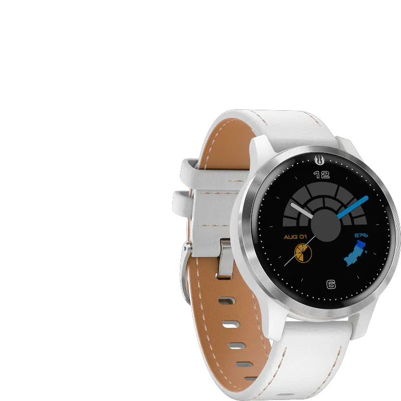  Garmin Star Wars Watch Png Rey