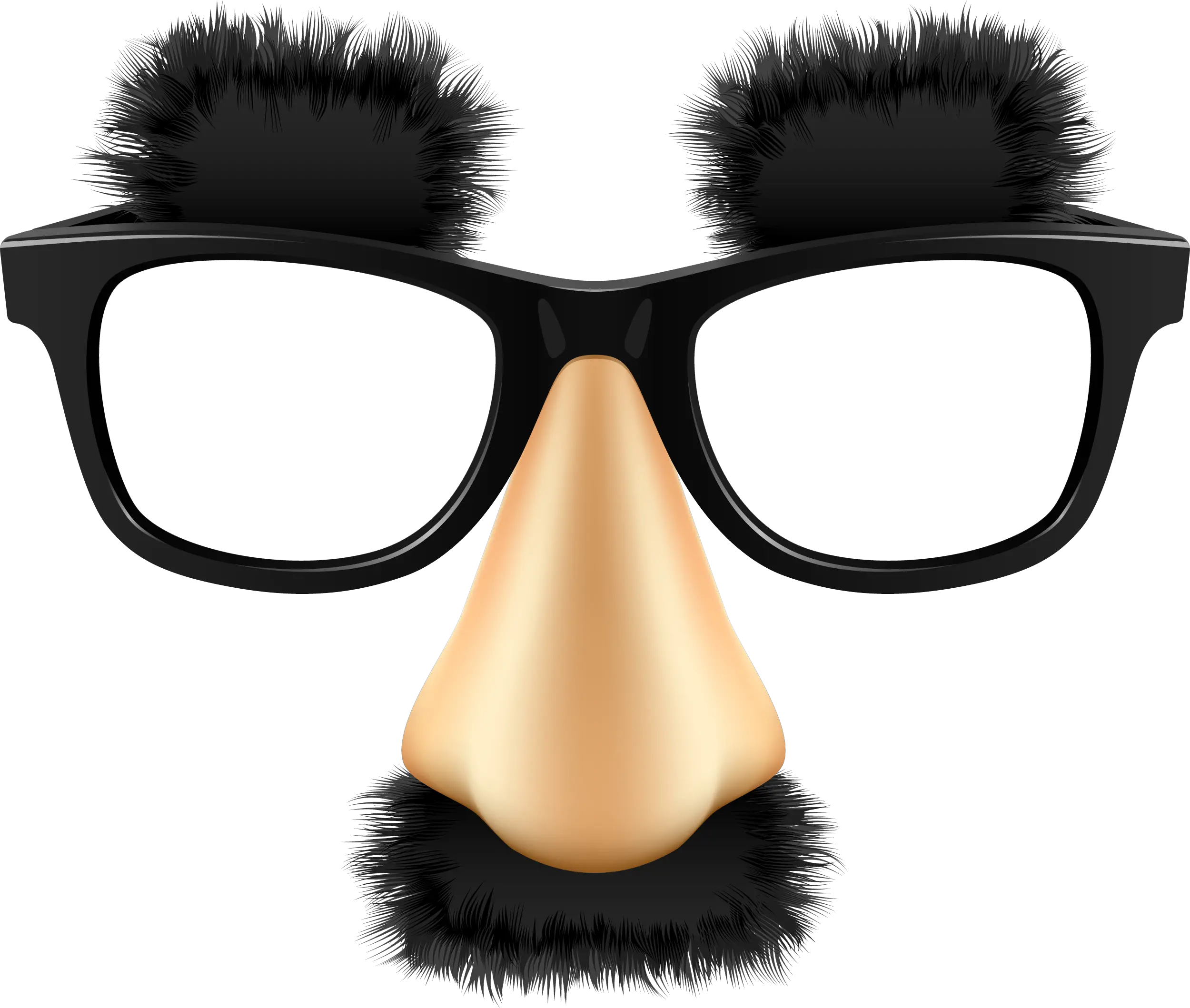  Eyebrows Funny Network Groucho Graphics Groucho Marx Mask Png Eyebrows Png