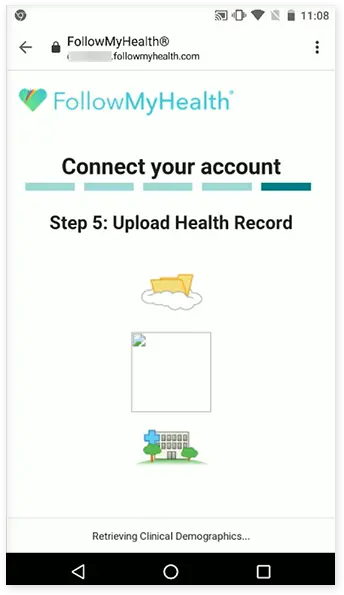  Followmyhealth How To Register Using A Mobile Device Vertical Png Medical App Icon