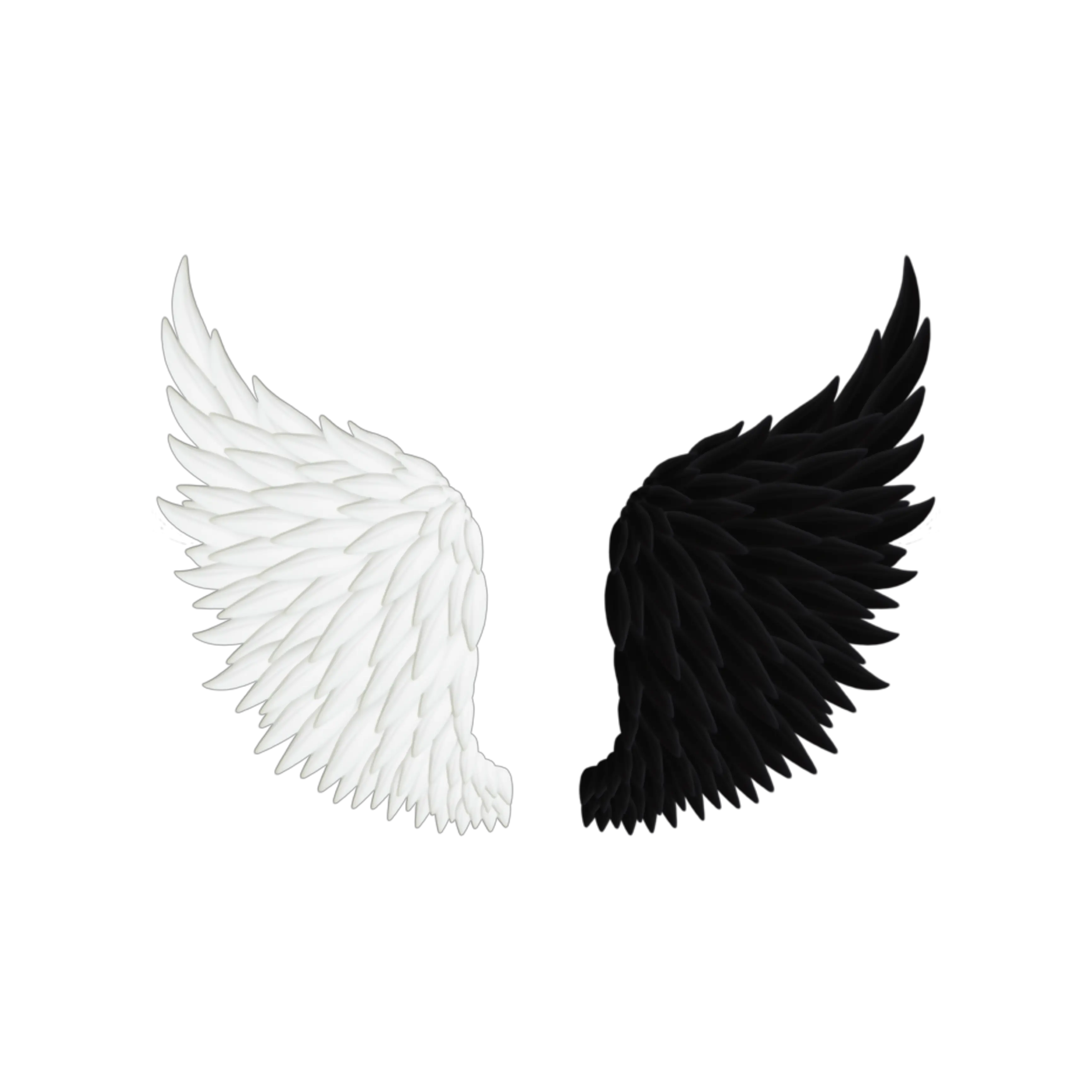  Angel Wings Png Transparent Image Black And White Angel Wings Png Wing Png