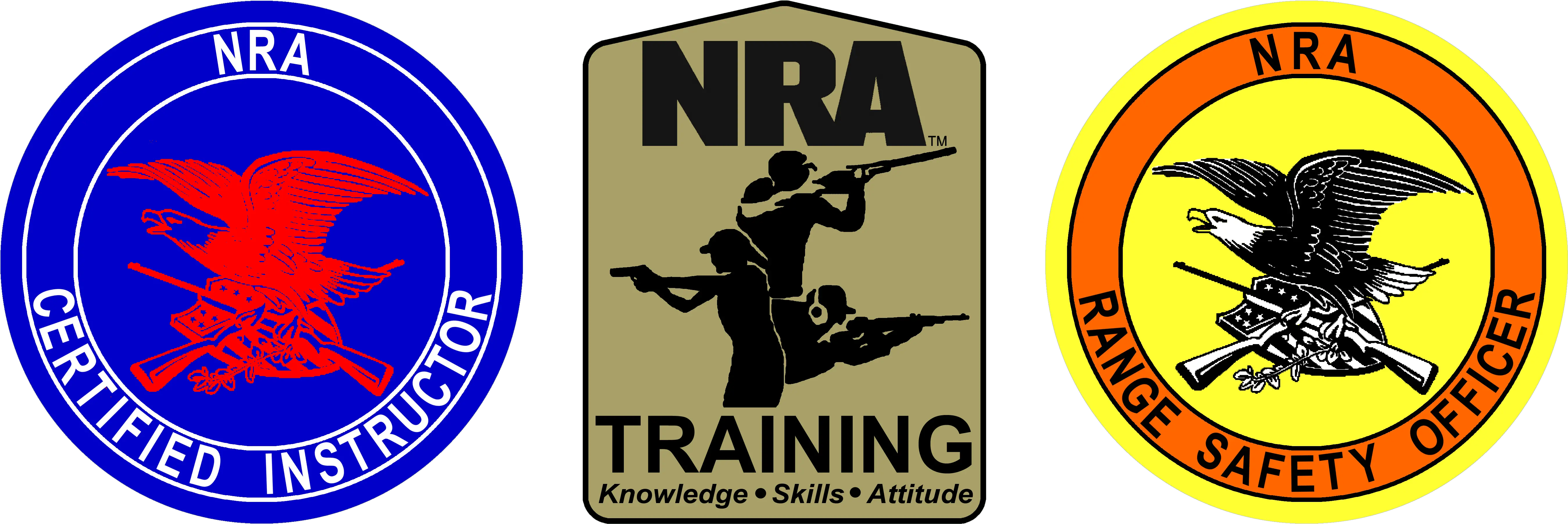  Nra Certified Instructor Sticker Png Nra Instructor Nra Logo Png