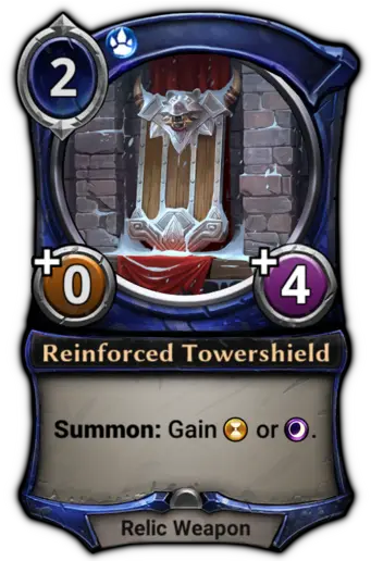  Reinforced Tower Shield Solid Png Tower Shield Icon