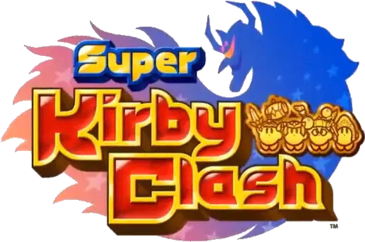  Super Kirby Clash Super Kirby Clash Logo Png Kirby Logo Png