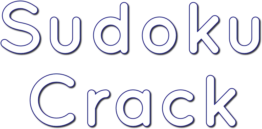  Sudoku Crack Calligraphy Png Crack Transparent