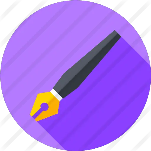  Feather Pen Free Education Icons Graphic Design Png Quill Pen Png