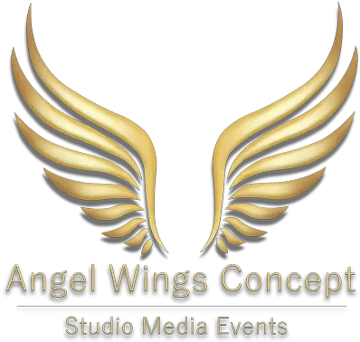  Angel Wings Concept Emblem Png Angel Wings Logo