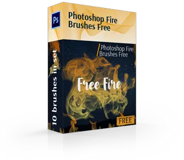  Free Photoshop Fire Brushes Flyer Png Real Fire Png