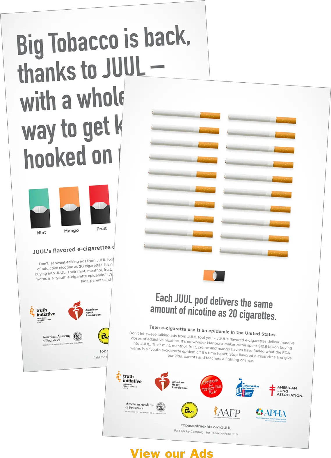  Big Tobacco Is Back With A New Way To Addict Kids Campaign Flyer Png Juul Transparent