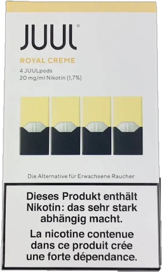  Juul Pods Royal Creme 18mg 4 Pack Nic4you Flyer Png Juul Transparent