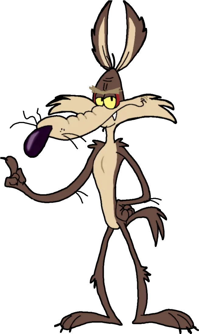  Roadrunner Clipart Tail Coyote Carl Png Download Full New Looney Tunes Wile E Coyote Coyote Png