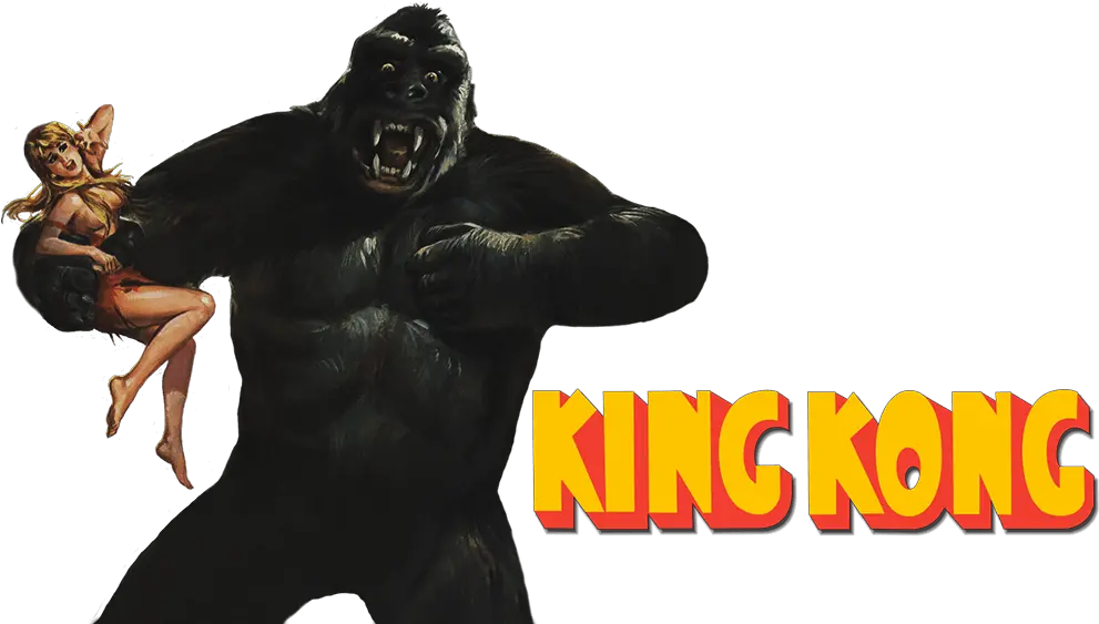  King Kong 1933 Transparent Imagens King Kong Png Kong Png