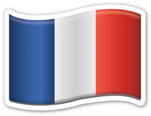  Download Flag Of France Emoji Clip Art Png France Flag Png