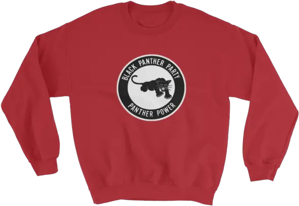  Black Panther Party Original Logo Sweatshirt Aquario Png Black Panther Logo Png