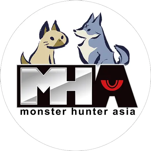  Monster Hunter Asia Capcom Northern Breed Group Png Instagram Follow Icon