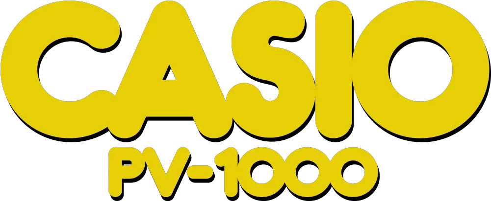  Casio Pv1000 Roms Png Logo