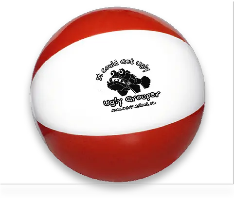  Ugly Grouper Beach Ball Fistball Png Beach Balls Png