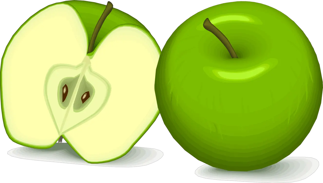  Green Apples Vector Image Different Type Apple Color Png Apples Png