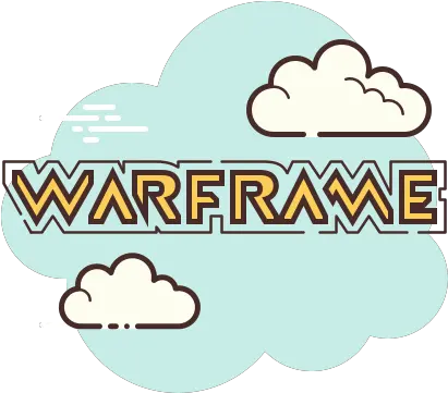  Warframe Icon In Cloud Style Language Png Warframe Icon