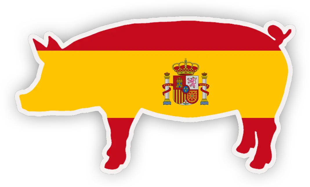  Pig Roast Png Spain Flag Spain Flag Png