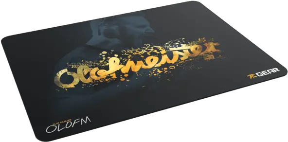  Fnatic Gear Announces Olofmeister Mousepad For All Esports Fans Games Png Fnatic Logo