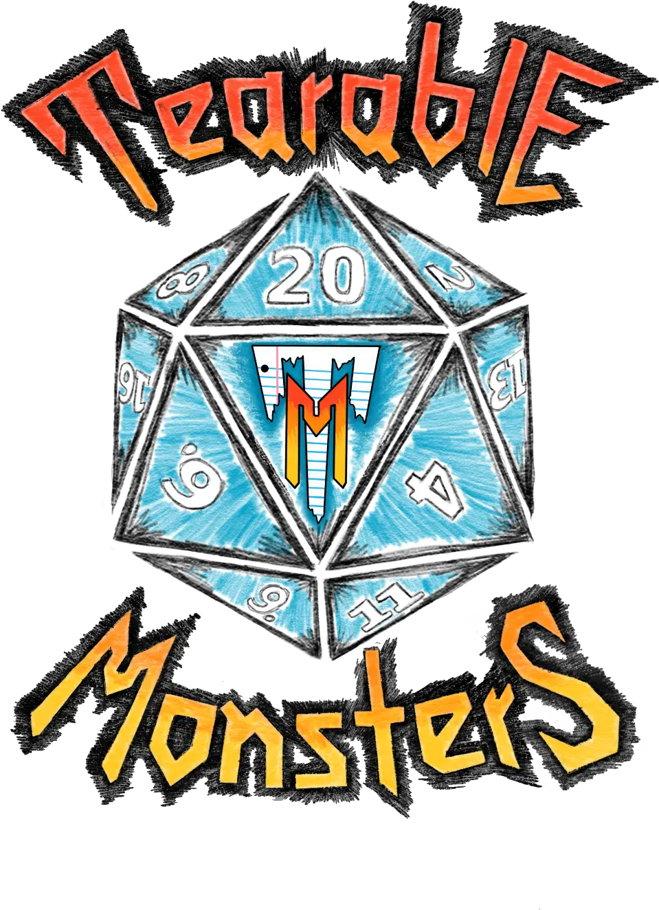  Absolute Barbarian Products From Tearable Monsters Hero Wear Emblem Png Fn Logo