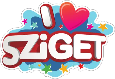  Sziget Vibe Stickers Sziget Festival 2017 Logo Clip Art Png Viber Logo Png