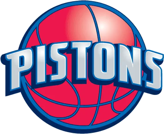  Detroit Pistons Alternate Logo National Basketball Transparent Detroit Pistons Logo Png Basketball Logos Nba