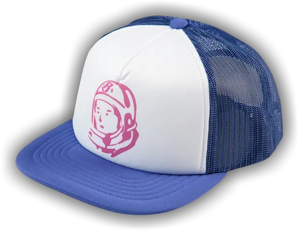  Billionaire Boys Club Helmet Trucker Hat U0027sodalite Blueu0027 Goat Billionaire Boys Club Png Nike 6.0 Icon Trucker Hat