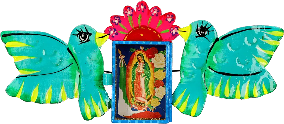  Pink Pampas Illustration Png Virgen De Guadalupe Png