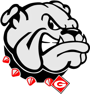  Free Georgia Bulldog Silhouette Logo Georgia Bulldogs Mascot Png Uga Arch Logo