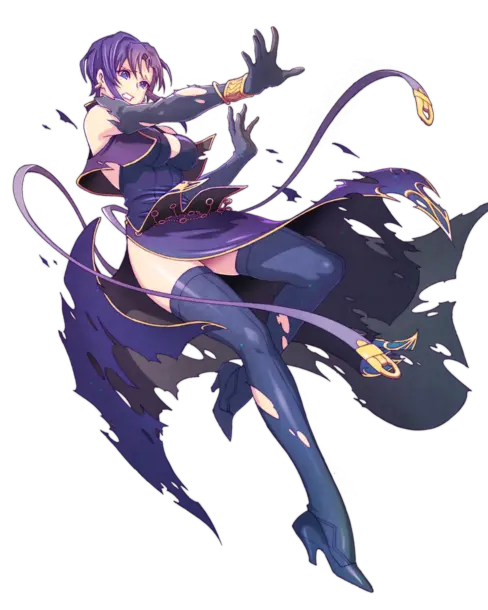  Ursula Blue Crow Btlface D Ursula Fire Emblem 12 Png Ursula Png